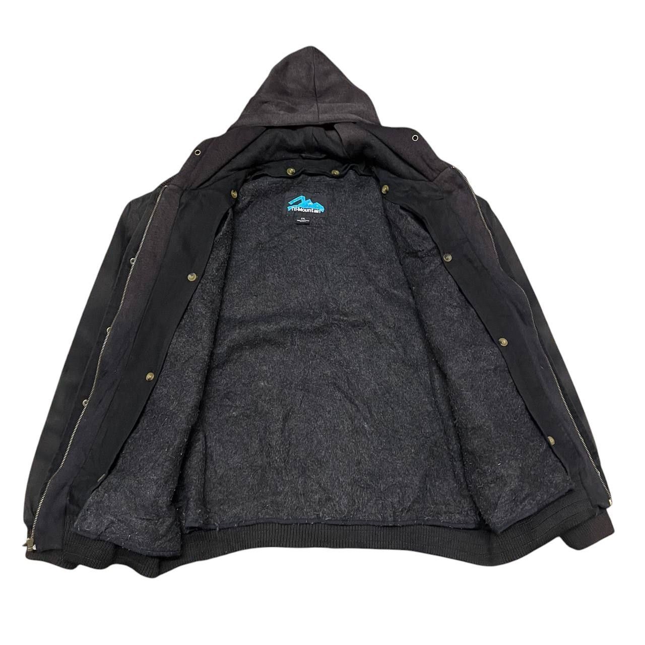 The Mountain Vintage Tri Mountain Canvas hooded Jacket Sunfaded Size US XXL / EU 58 / 5 - 7 Thumbnail