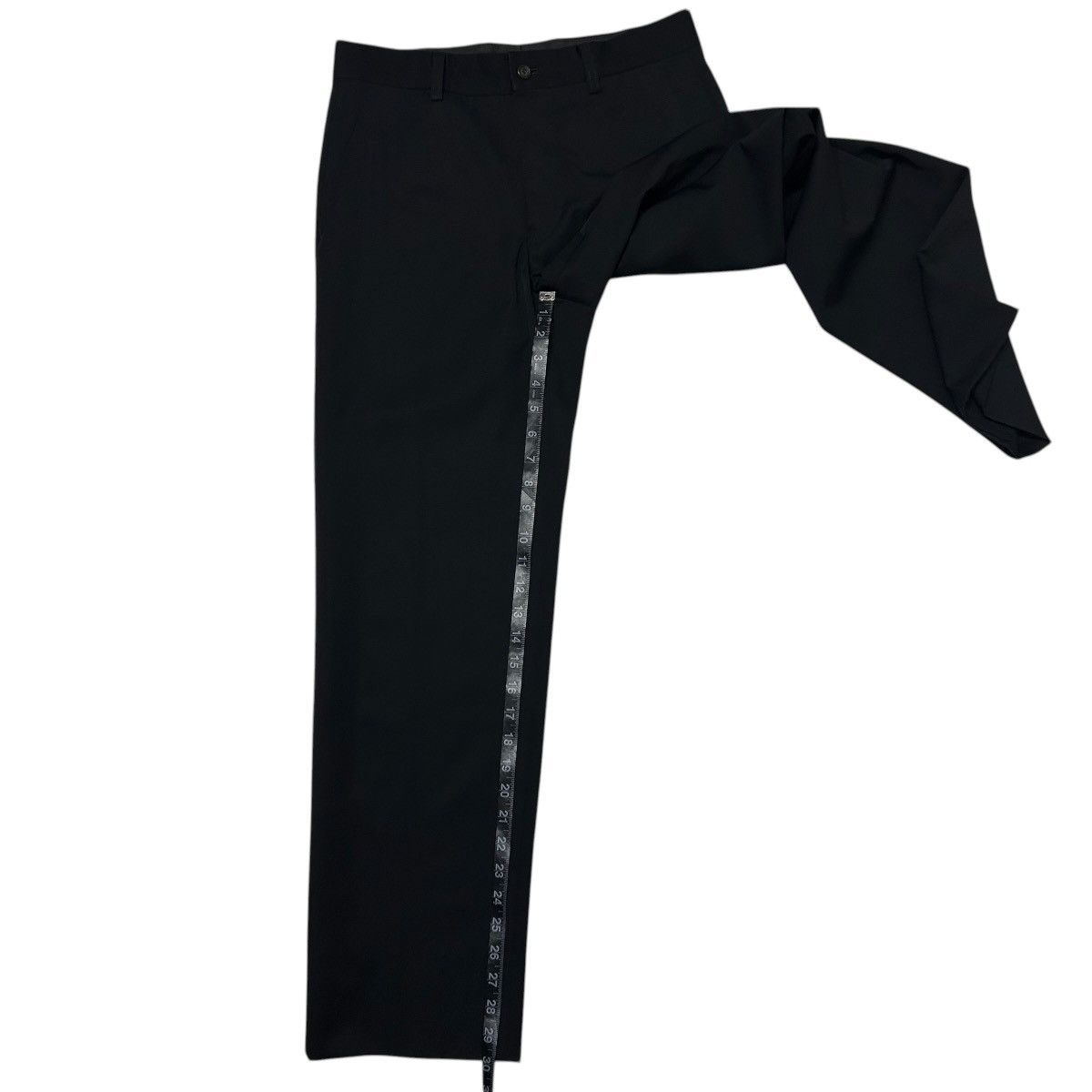 Issey Miyake 713 ISSEY MIYAKE MEN set up suit Black S wool cupro Size 40R - 21 Thumbnail