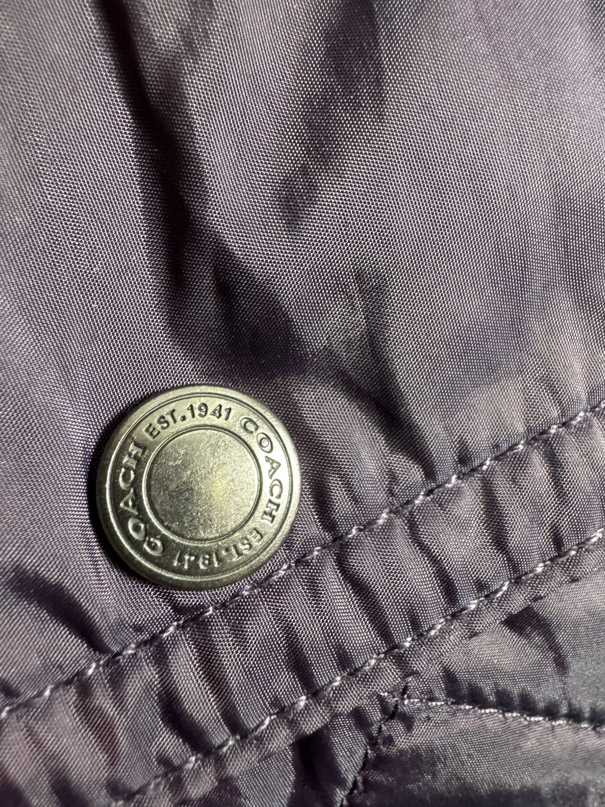 Coach Coach Women’s Quilted Jacket Size XL Luxury Size XL / US 12-14 / IT 48-50 - 5 Thumbnail