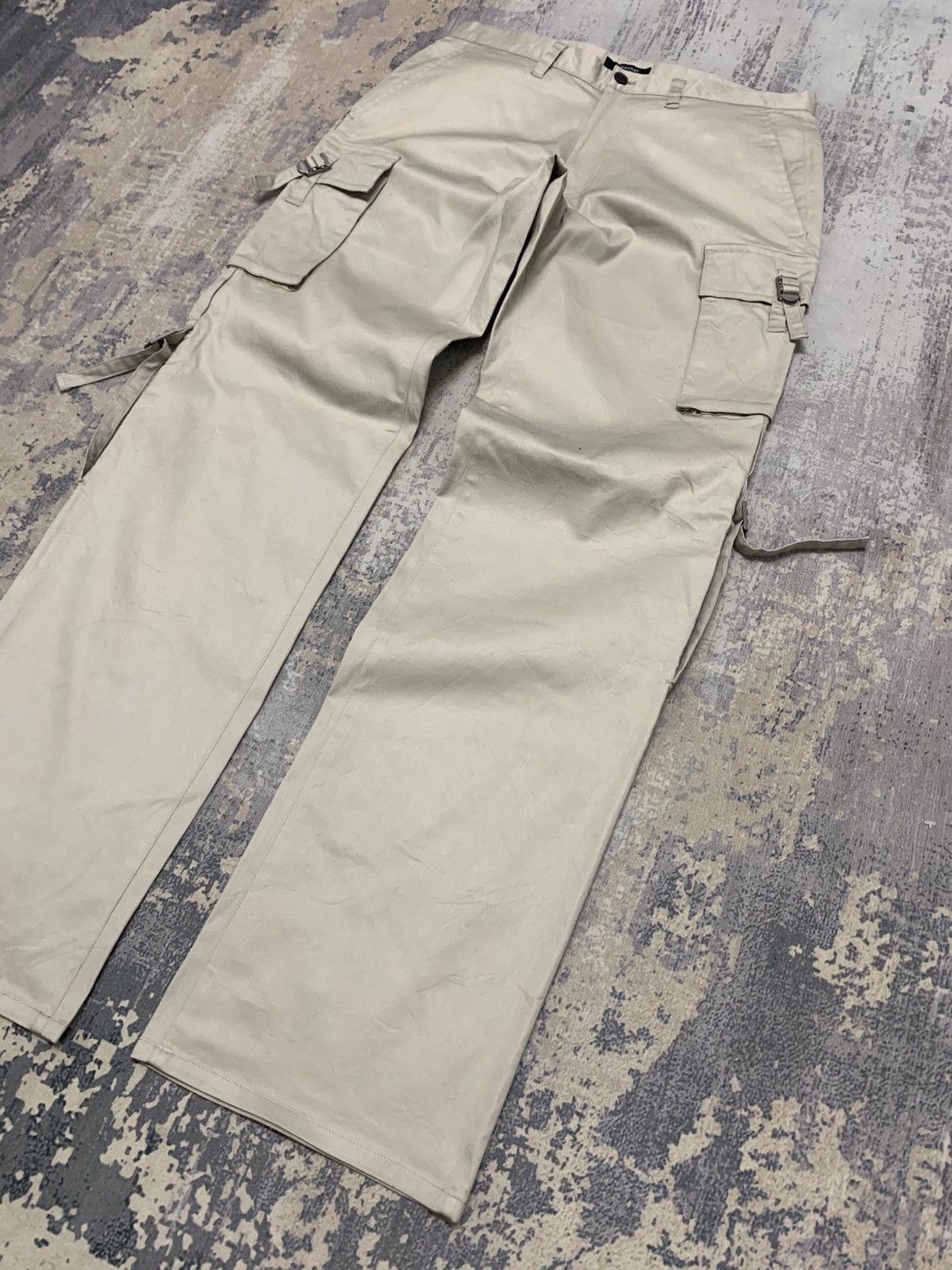 Burberry Burberry Brit Military Utility Beige Cargo Pant 31x33 Size US 31 - 5 Thumbnail