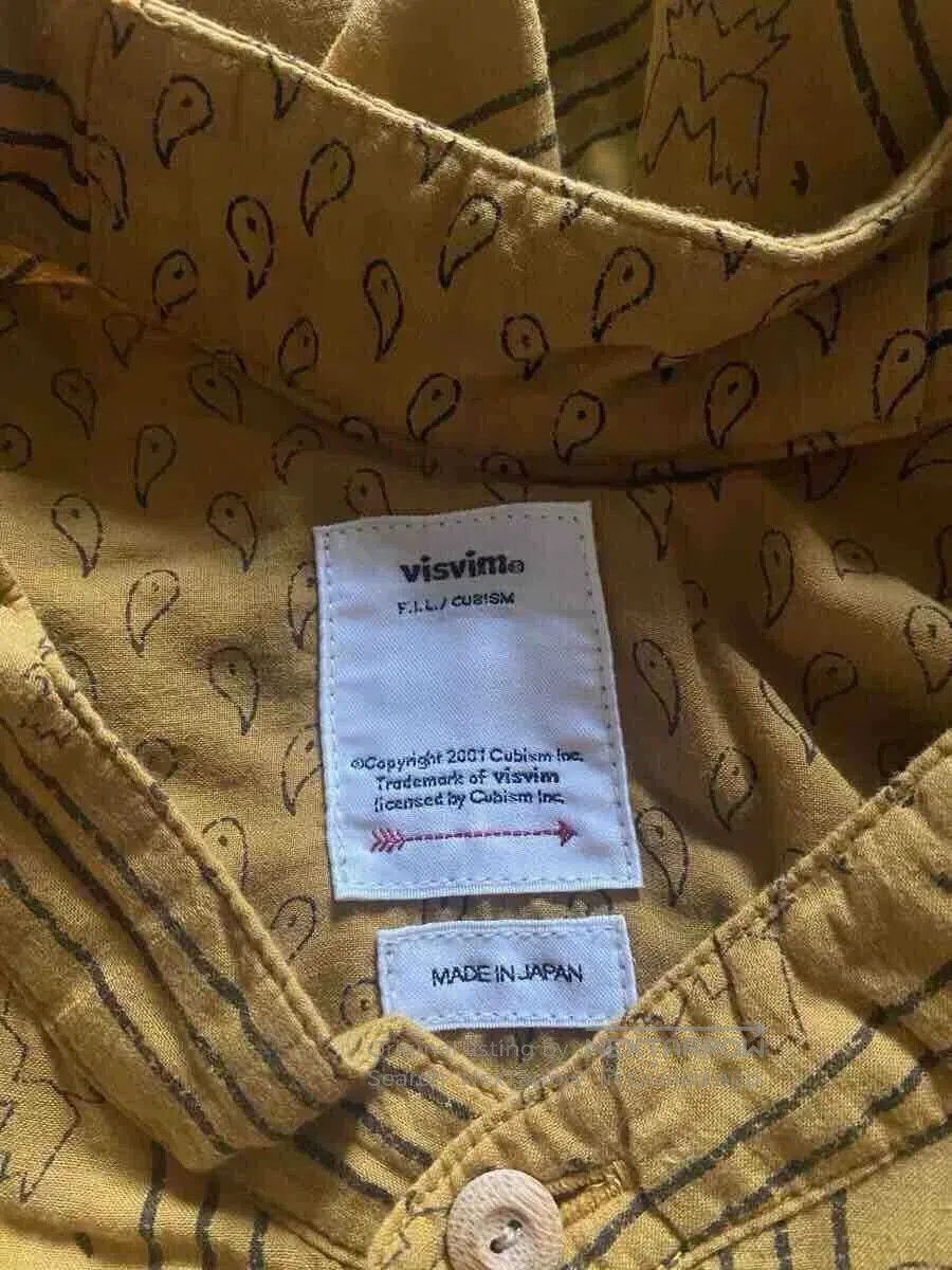 Visvim visvim kafka long sleeve bandana shirt. Size US M / EU 48-50 / 2 - 3 Thumbnail