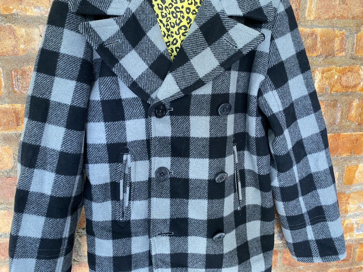 Swagger AW06 checked leopard print thinsulate coat Size US L / EU 52-54 / 3 - 4 Thumbnail