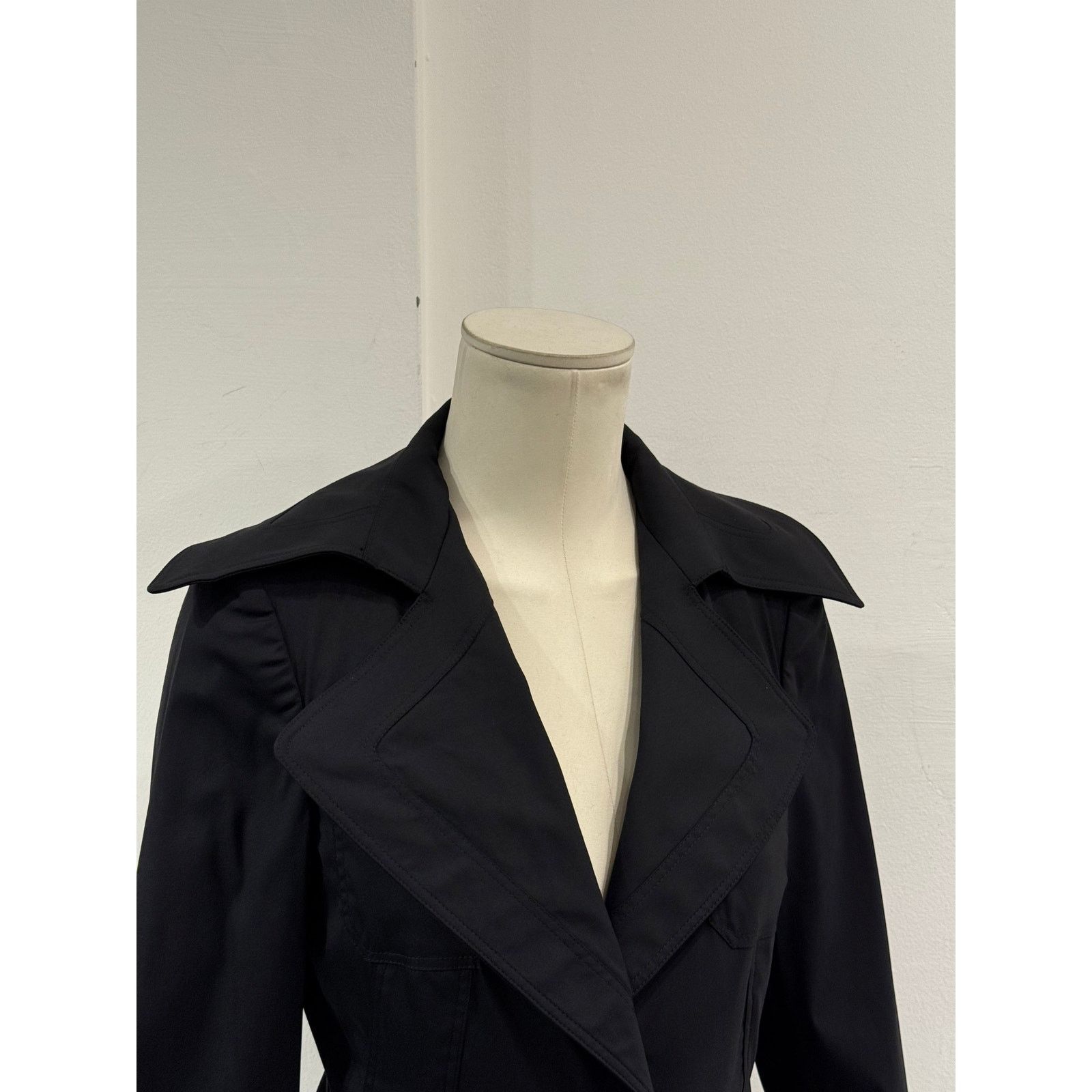 Gucci A/W2003 Gucci by Tom Ford structured wide collar jacket Size M / US 6-8 / IT 42-44 - 6 Thumbnail