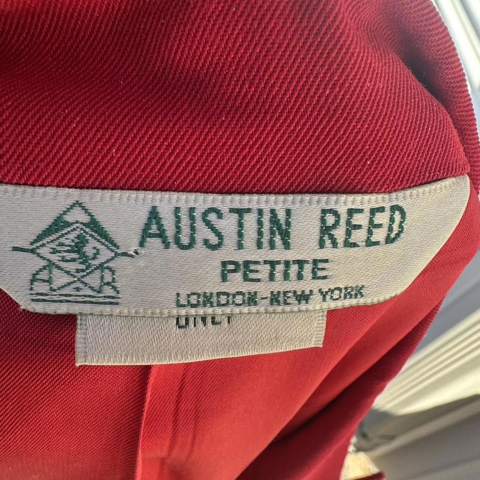 Austin Reed Red Austin Reed petite blazer blazer Size L / US 10 / IT 46 - 6 Thumbnail