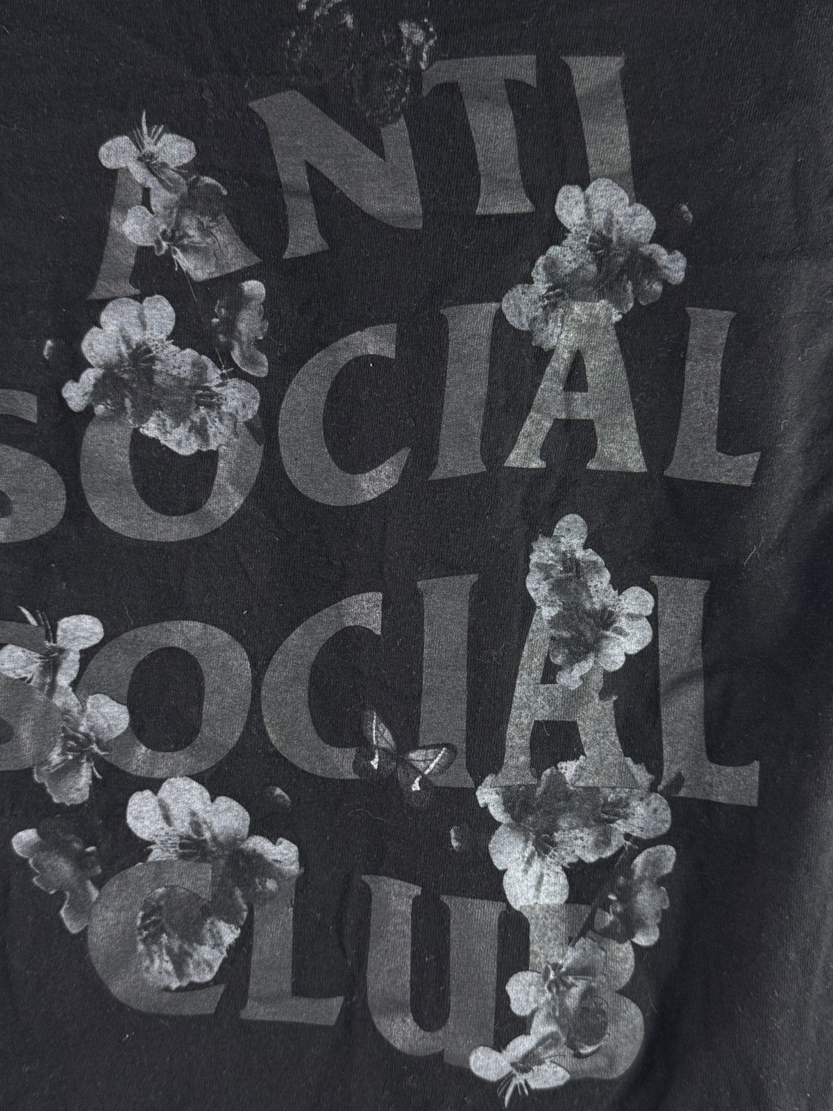 Anti Social Social Club Anti Social Social Club Dramatic AW20 Long Sleeve Tee Black Size US XS / EU 42 / 0 - 2 Thumbnail