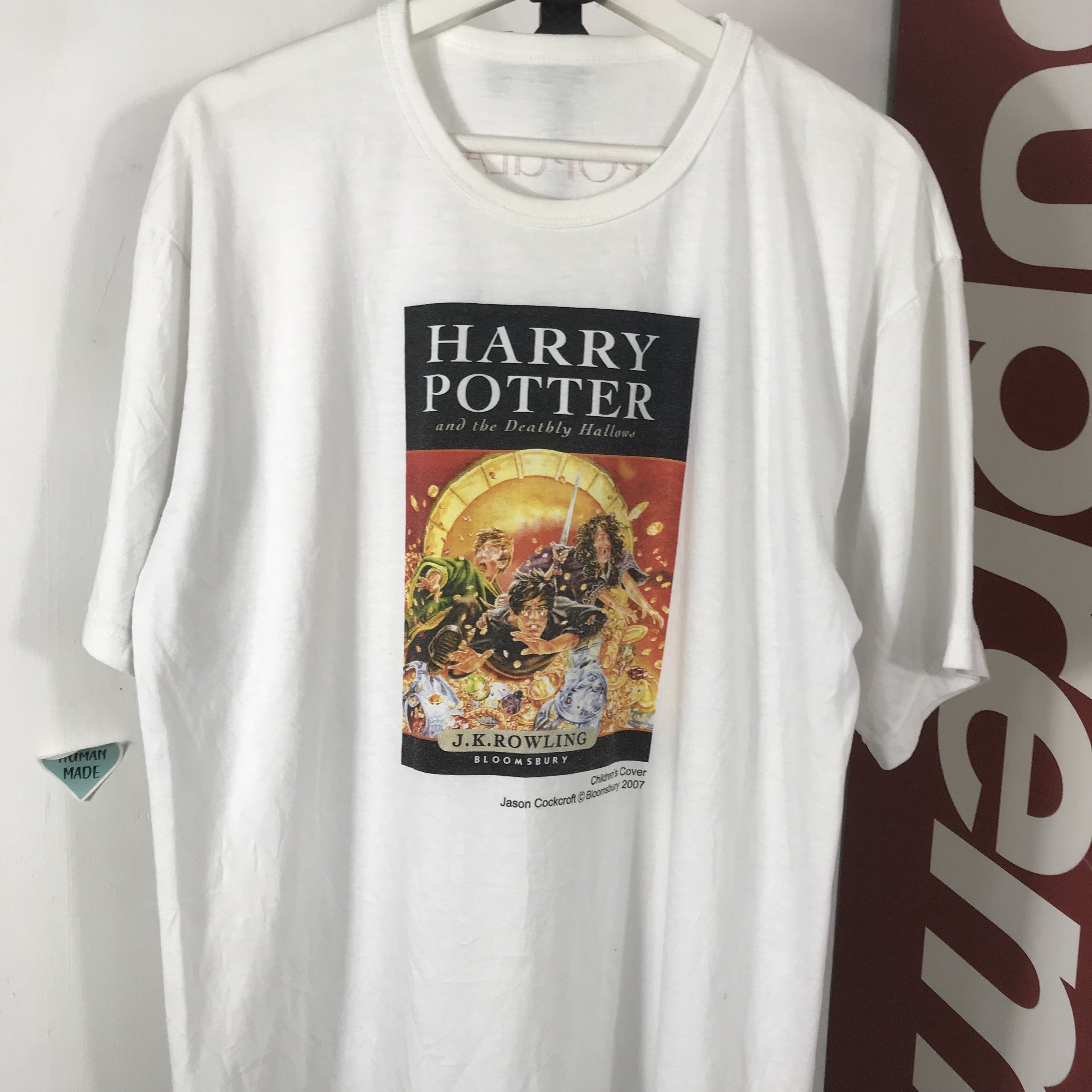 Vintage VINTAGE Harry Potter The Deathly Hallow JASON COCKROFT NOVEL Size US L / EU 52-54 / 3 - 2 Thumbnail