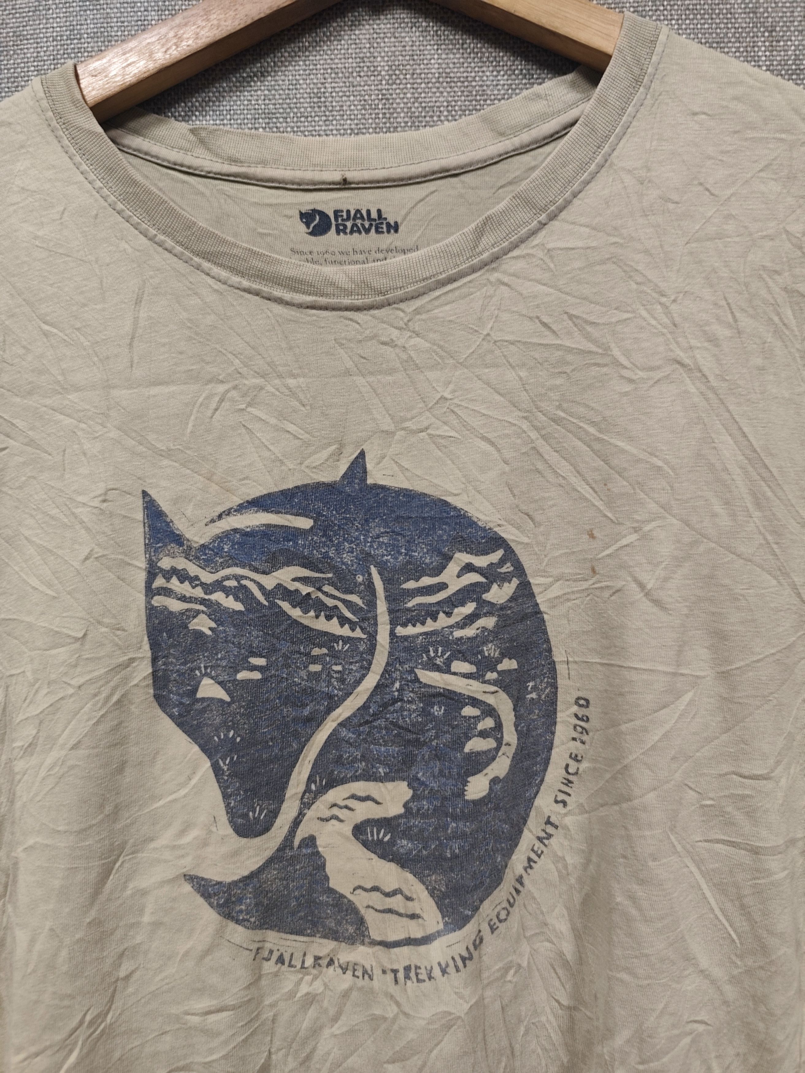 Acne Studios × Fjallraven Fjallraven tee Size US M / EU 48-50 / 2 - 3 Thumbnail