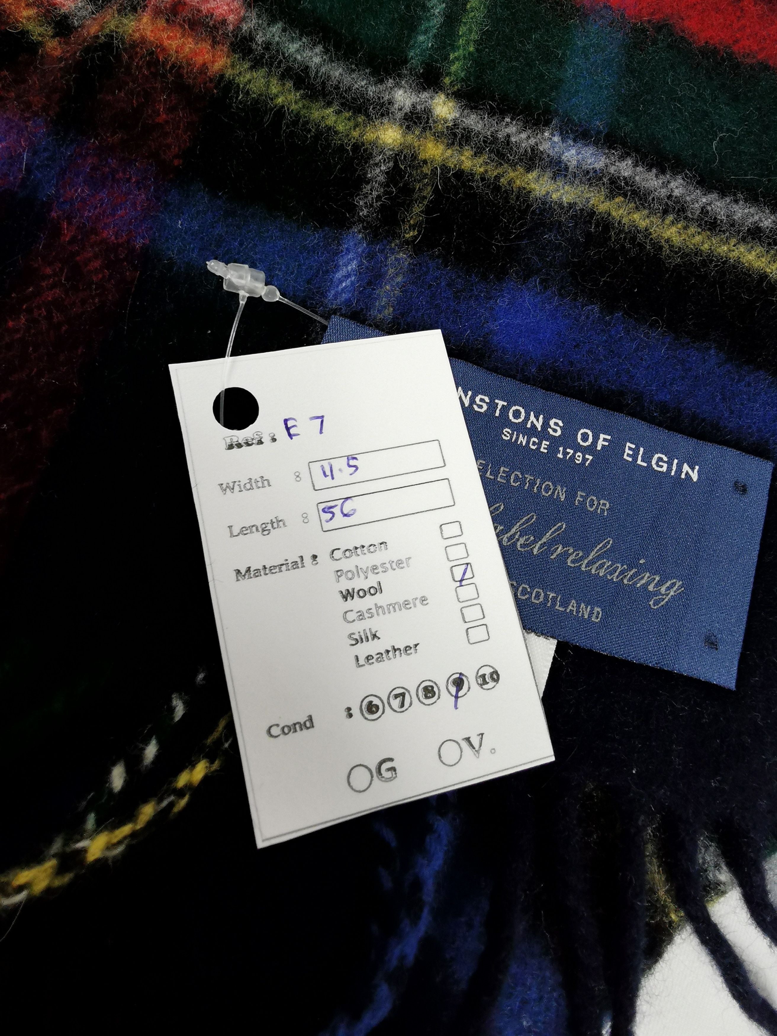 Johnstons Of Elgin Johnstons of Elgin Scarf Muffler Size ONE SIZE - 5 Thumbnail