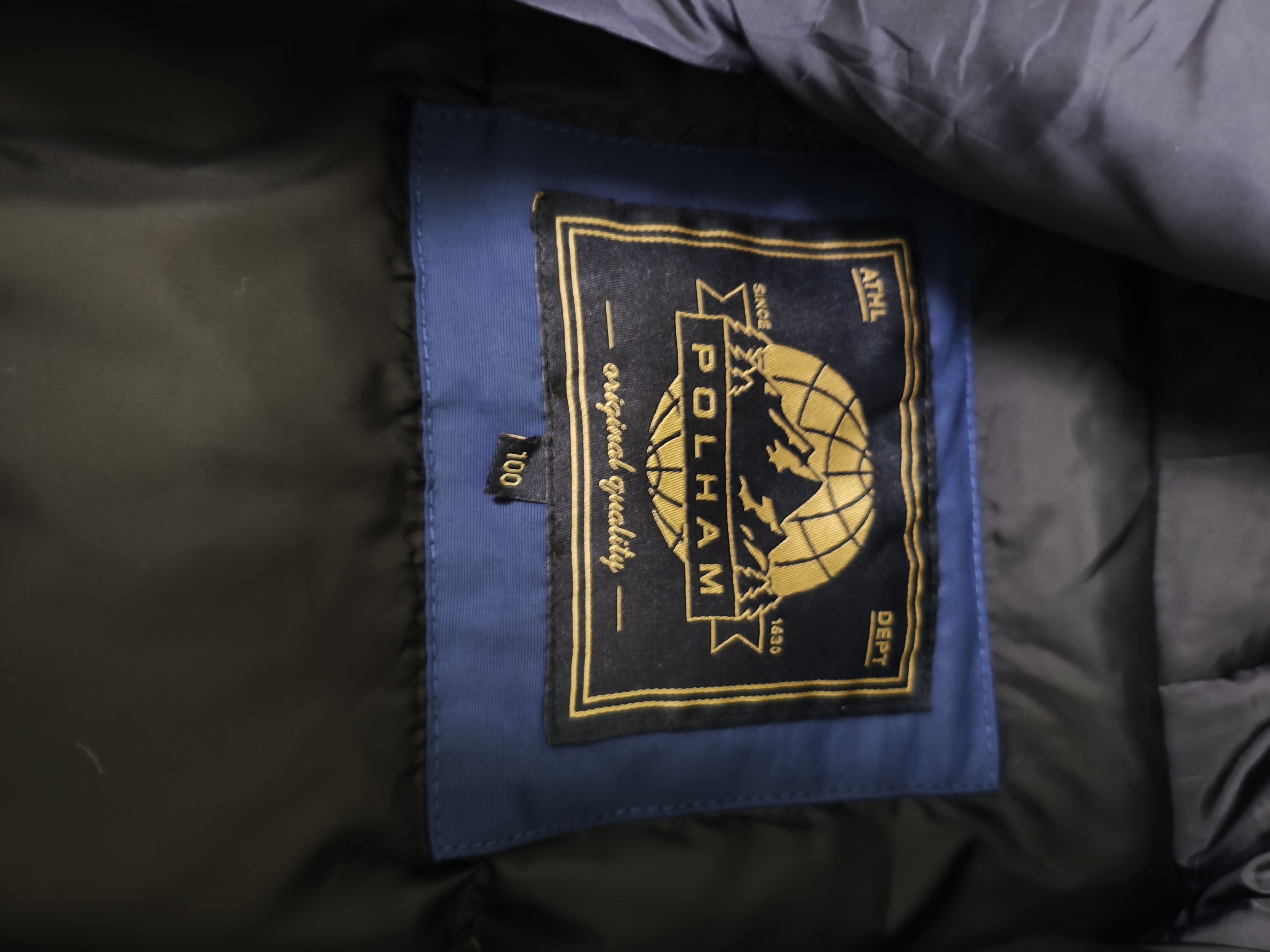 Japanese Brand polham down jacket parka Size US L / EU 52-54 / 3 - 6 Thumbnail