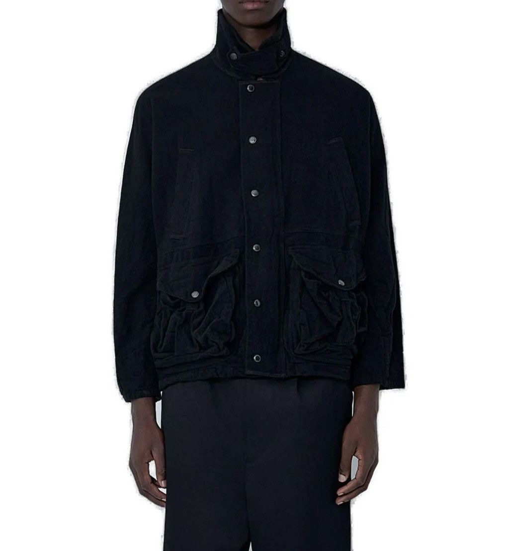 Junya Watanabe Junya Watanabe Filson High-Neck Wool Jacket M [NEW] Size US M / EU 48-50 / 2 - 2 Thumbnail