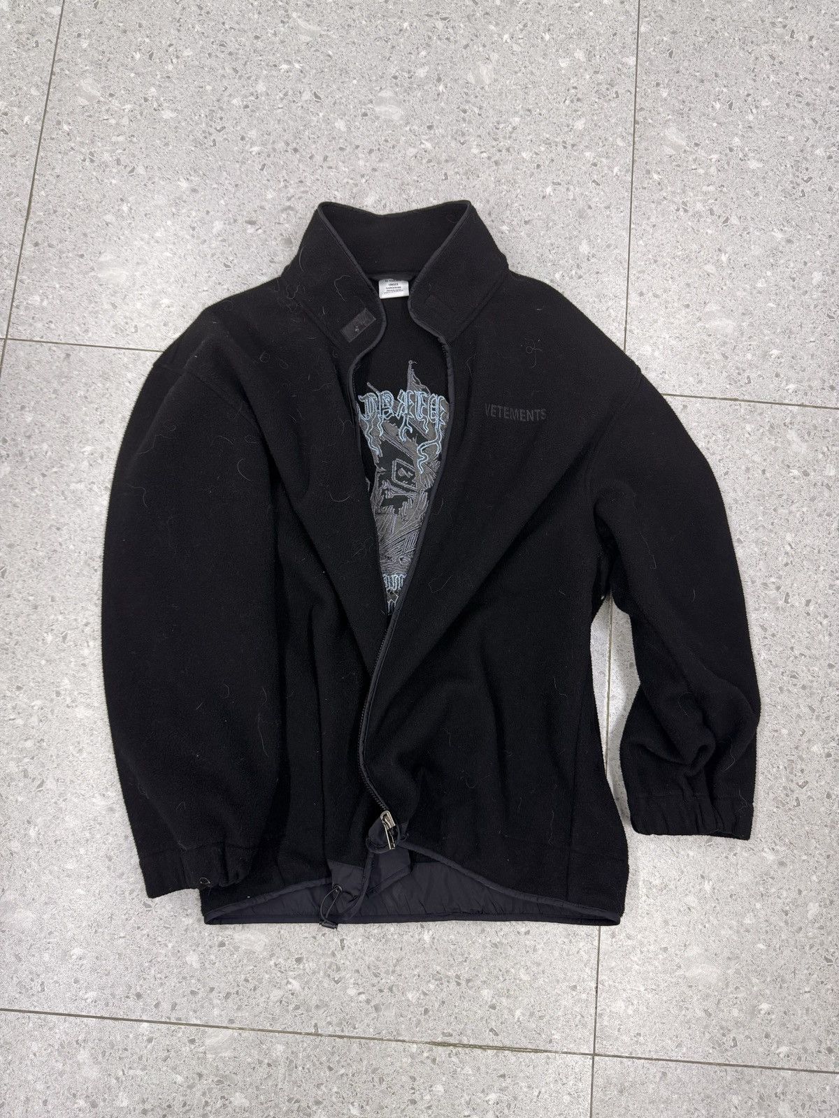 Vetements Vetements 19fw double layers jacket Size US M / EU 48-50 / 2 - 7 Thumbnail