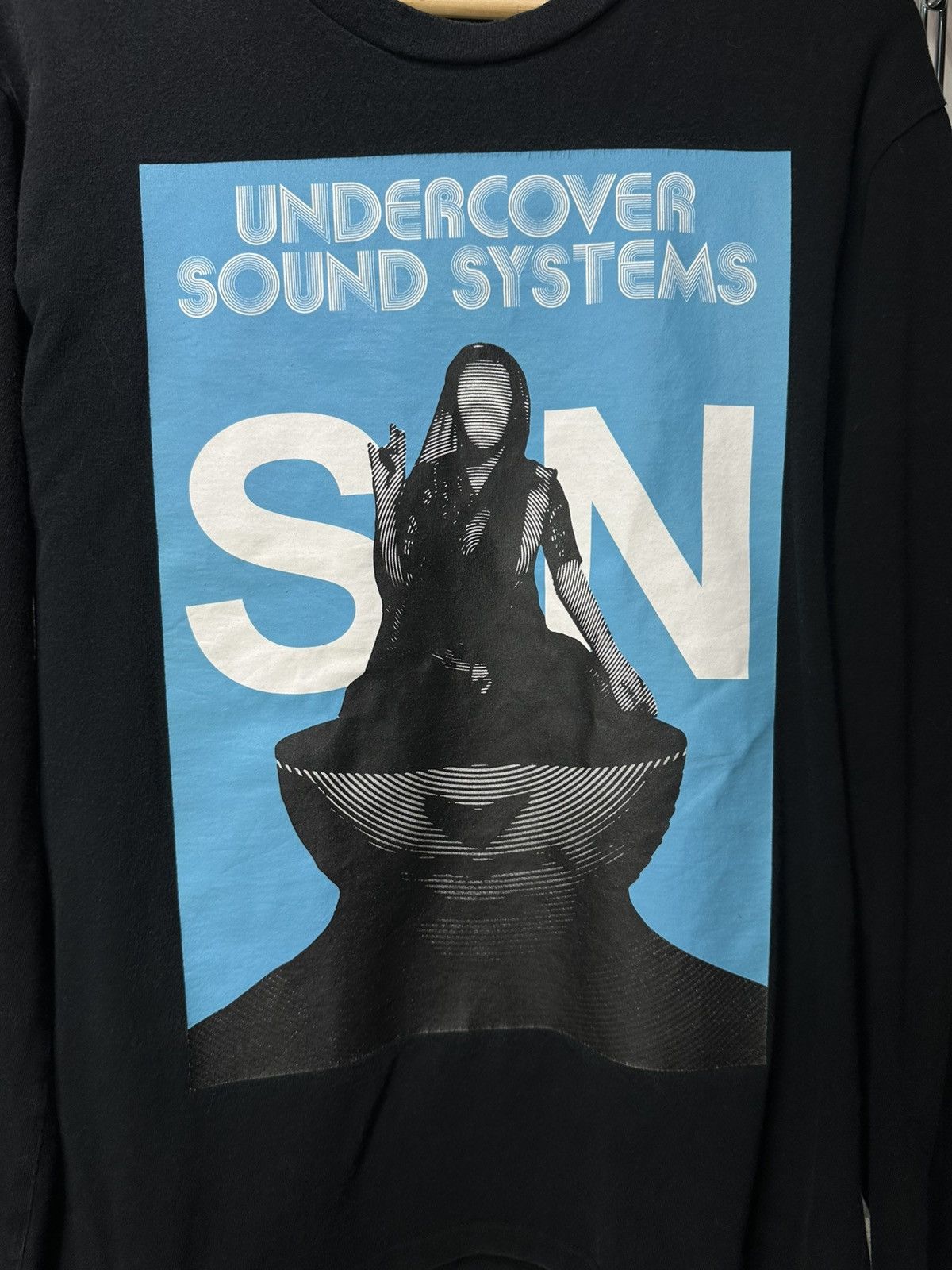 Undercover undercover sound systems longsleeve tee Size US L / EU 52-54 / 3 - 3 Thumbnail