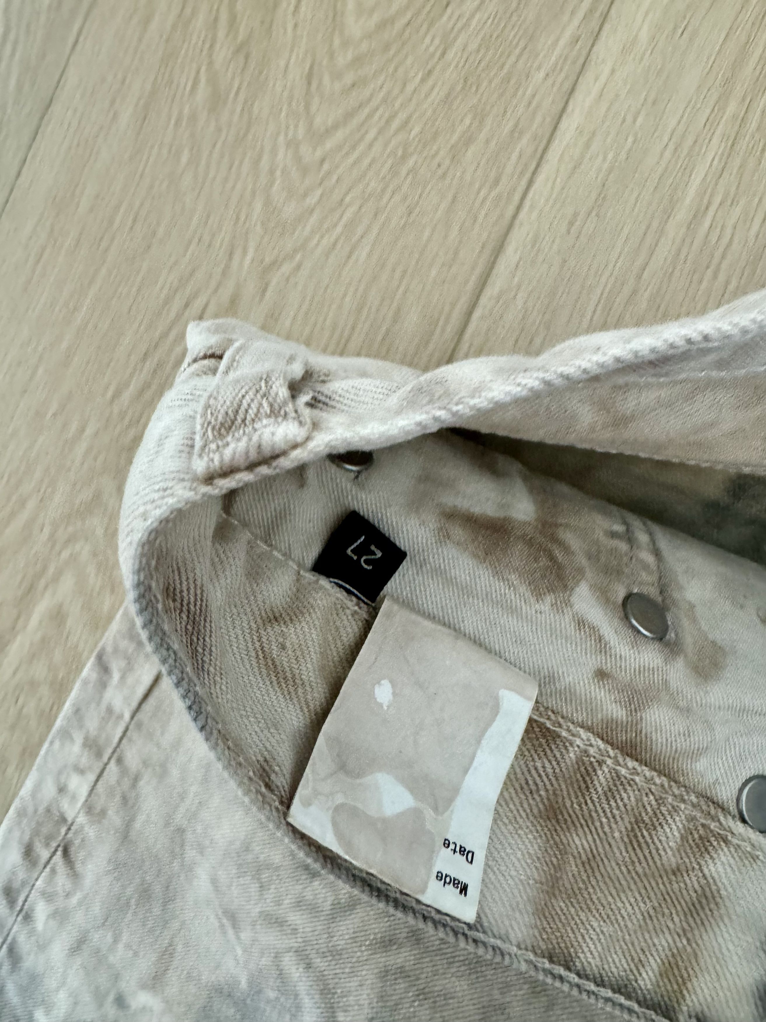 John Elliott Acid Wash, Tye-Dye Jeans - John Elliott Size 27" / US 4 / IT 40 - 3 Thumbnail