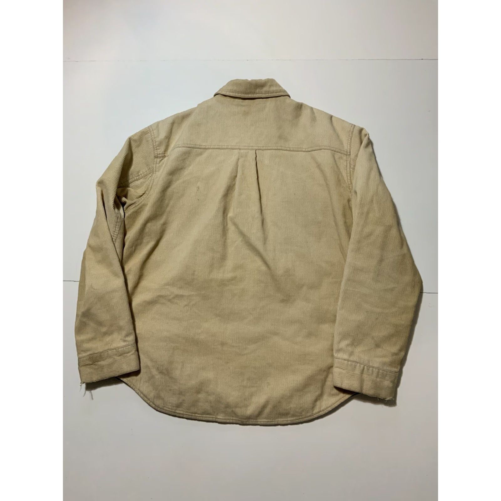 J.Crew VINTAGE J.CREW Jacket Corduroy Trucker Button Work Quilted Lined Sz. XL Brown Men Size US XL / EU 56 / 4 - 2 Thumbnail