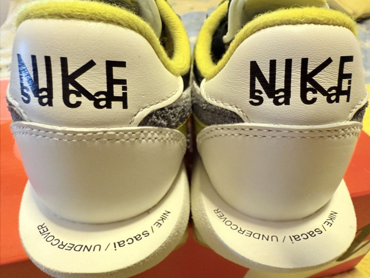 Nike × Sacai × Undercover Nike Sacai Undercover June Takahashi LD Waffle Citron Yellow Size US 5.5 / IT 35.5 - 17 Thumbnail