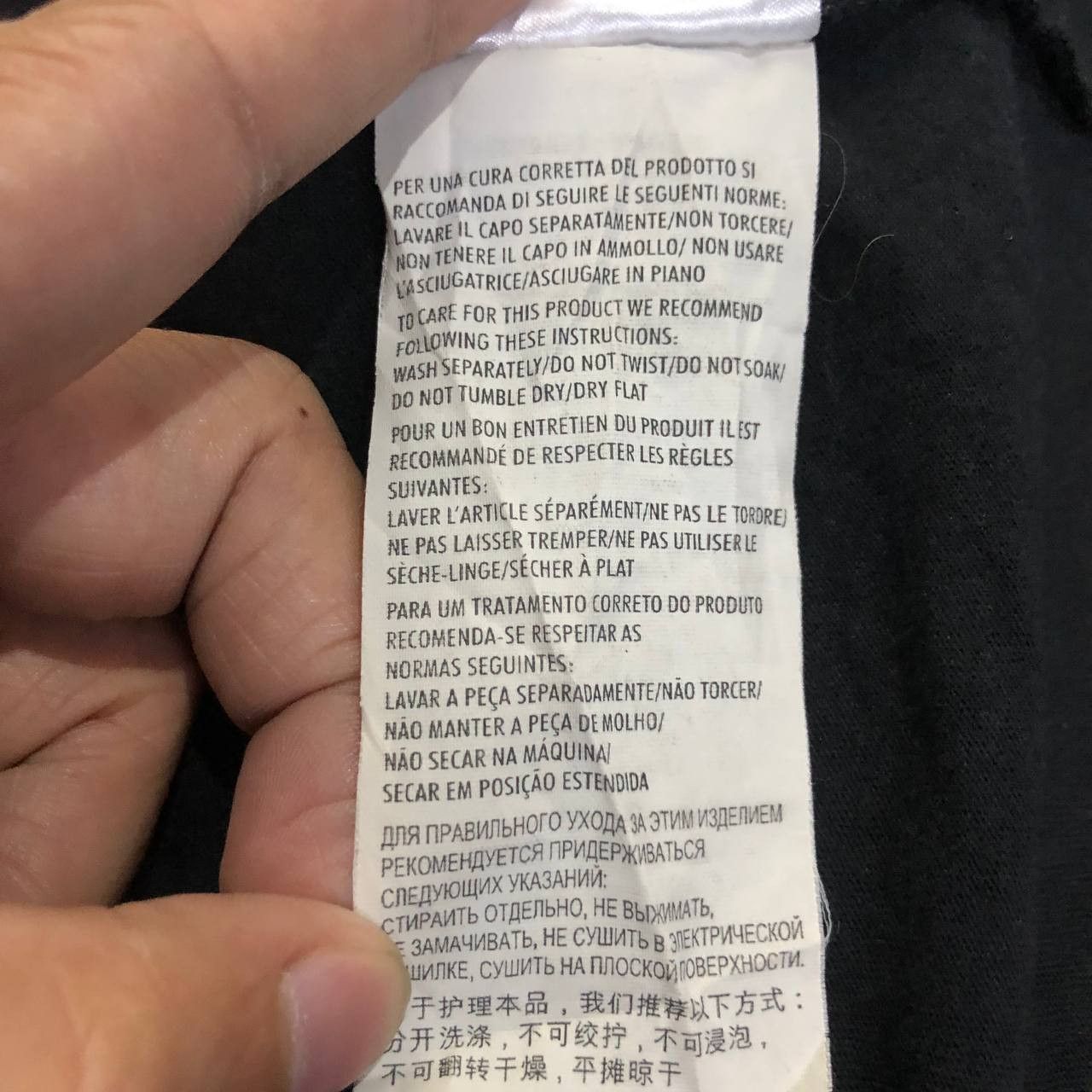 Gucci Gucci Made In Italy tee Size US L / EU 52-54 / 3 - 9 Thumbnail