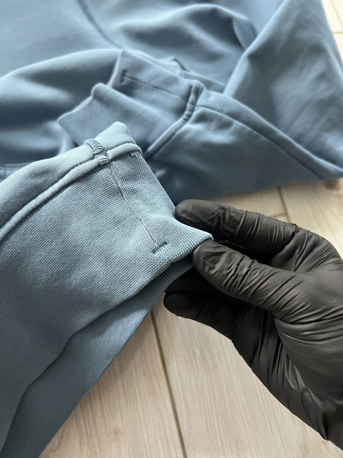 Stone Island Stone Island Hoodie Basic Blue Patch Authentic Size US L / EU 52-54 / 3 - 13 Thumbnail