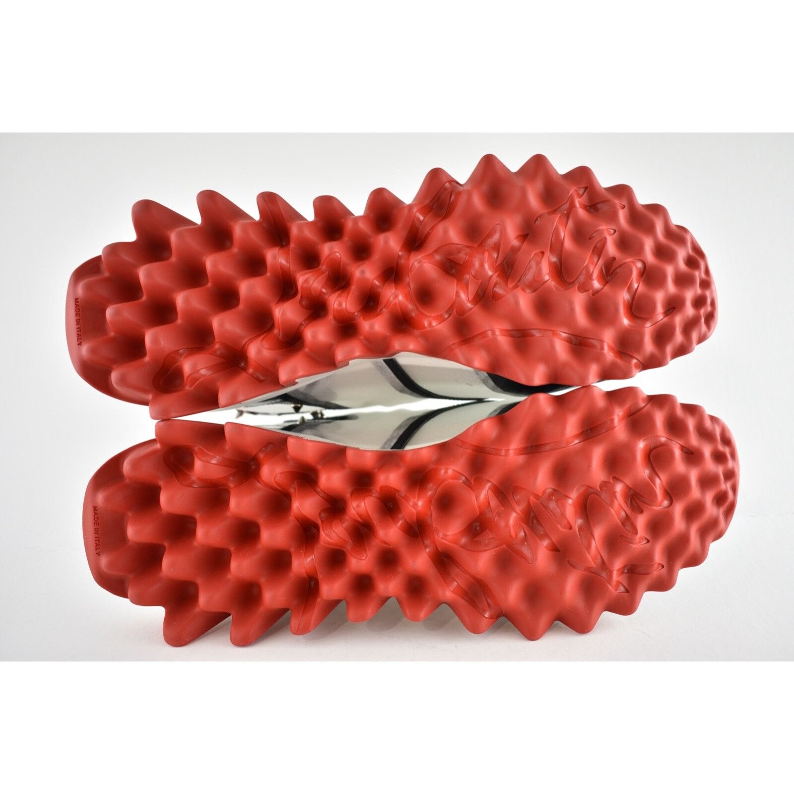 Christian Louboutin Christian Louboutin Mens Sharkina Uomo Flat Black Platform Size US 9 / EU 42 - 12 Thumbnail