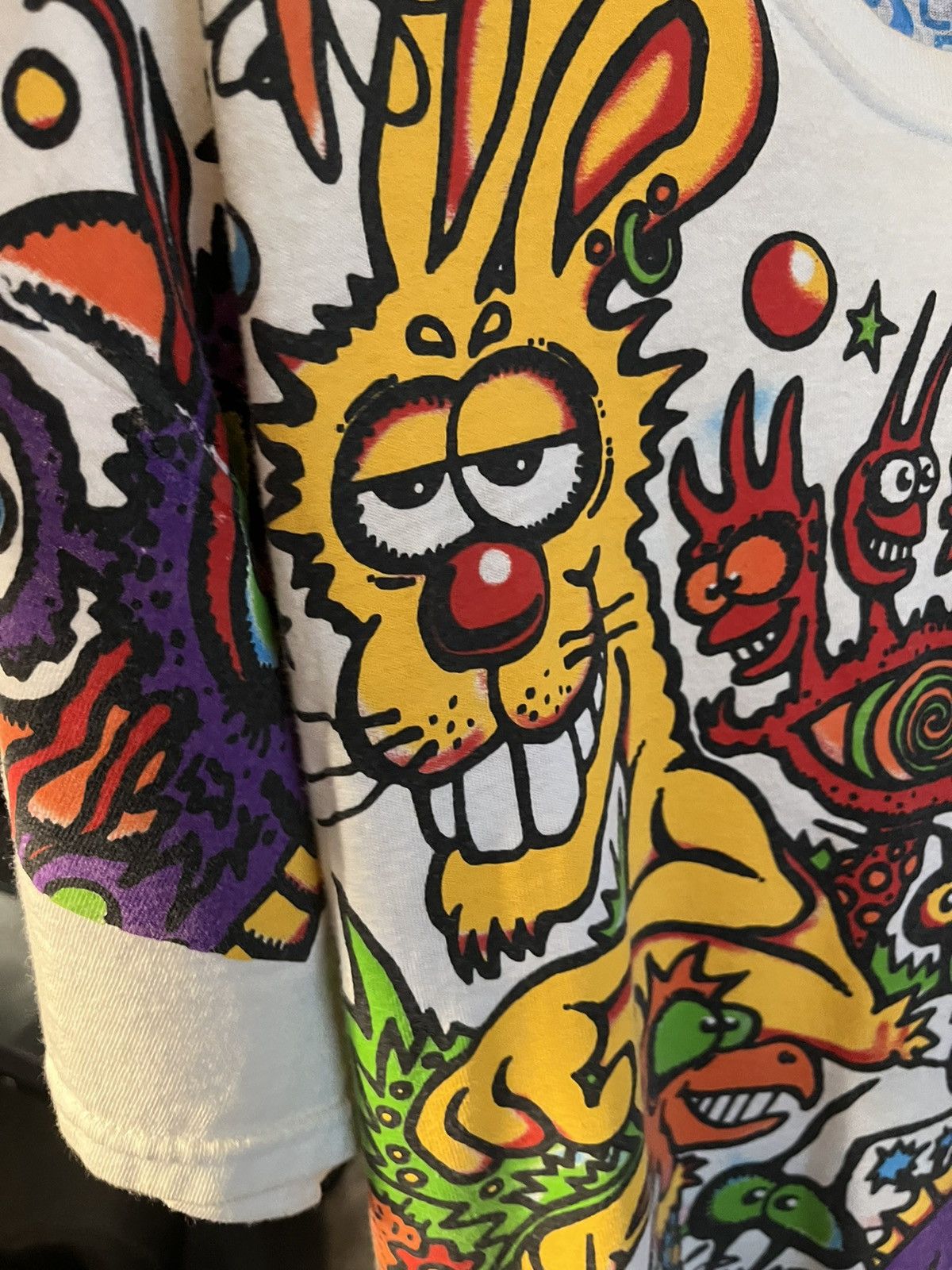 VINTAGE MONSTER GRAPHIC TSHIRT