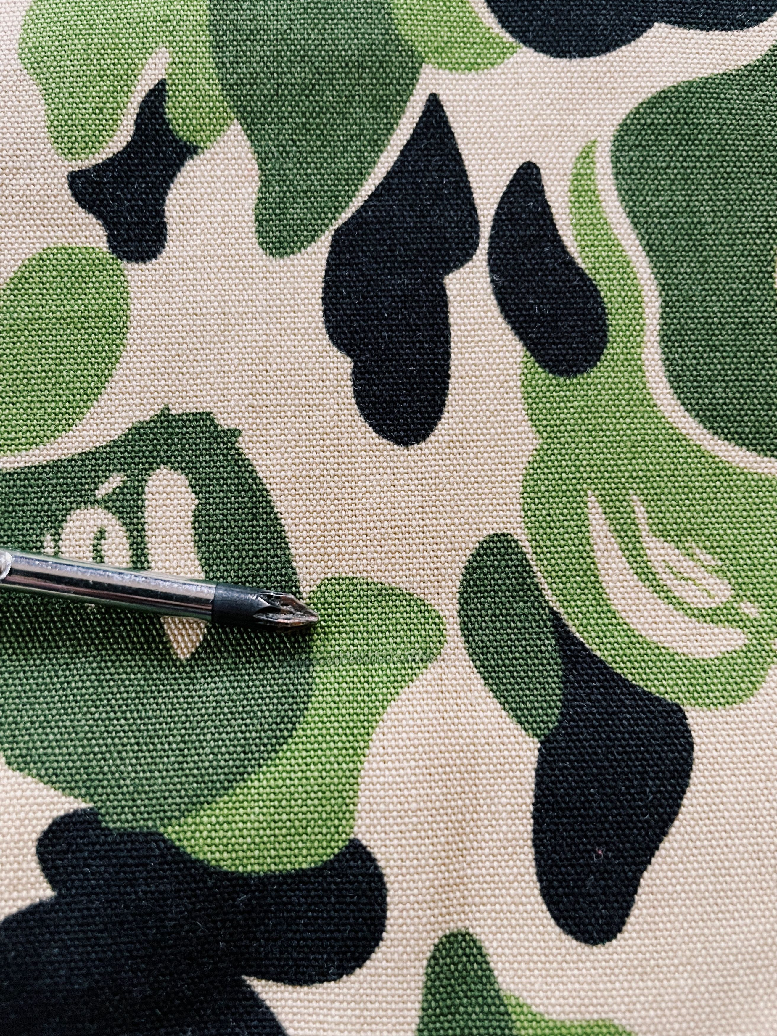 Bape × Nigo × Vintage Vintage Y2K Bape A Bathing Ape ABC Camo Tote Bag Size ONE SIZE - 5 Thumbnail