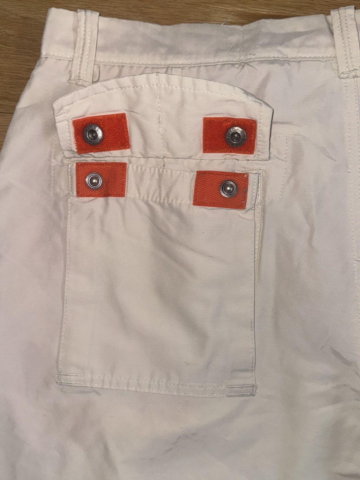 Gap vintage gap technical utility cargo pants wide leg archive Size US 35 - 16 Thumbnail