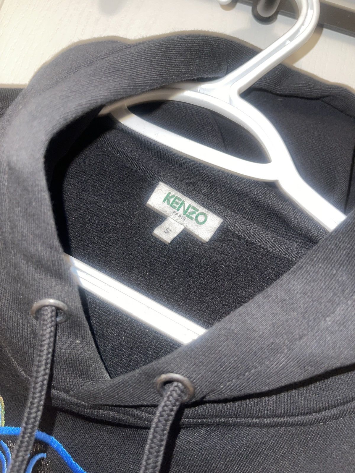 Kenzo Kenzo Black Classic Tiger Hoodie Small Size US S / EU 44-46 / 1 - 3 Thumbnail
