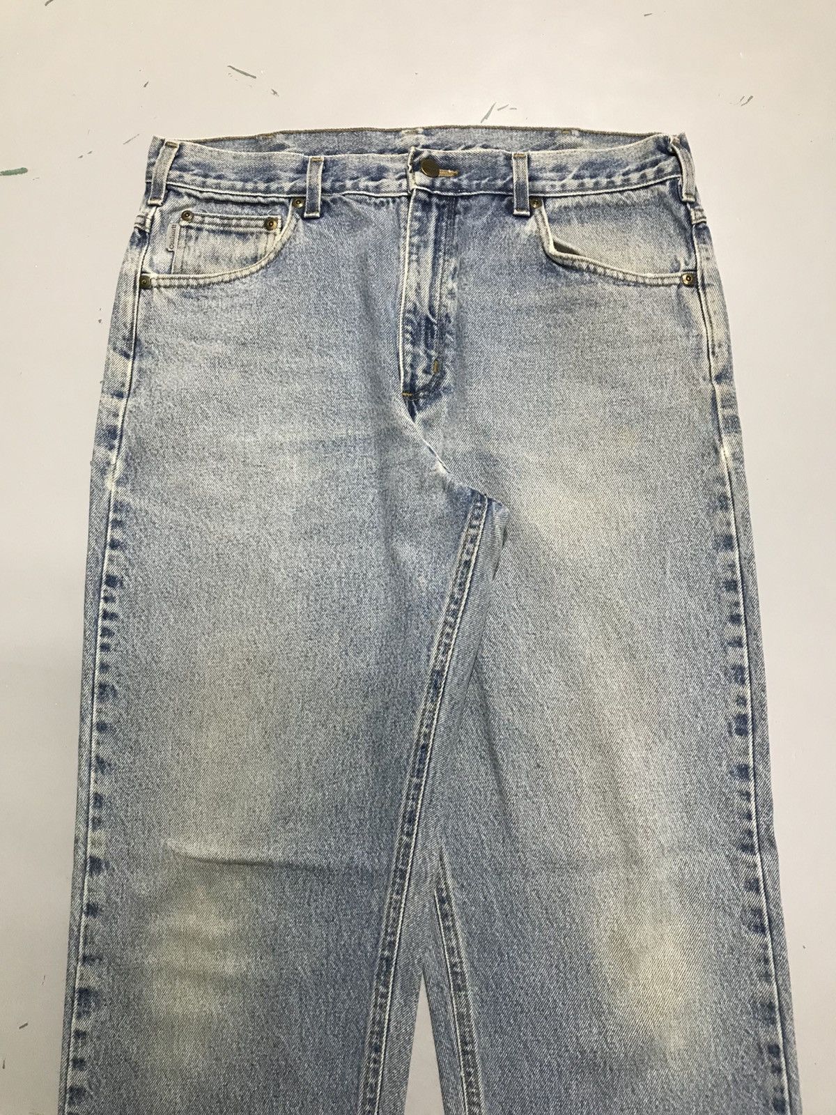 Carhartt Vintage carhartt B180 dst denim Size US 38 / EU 54 - 5 Thumbnail