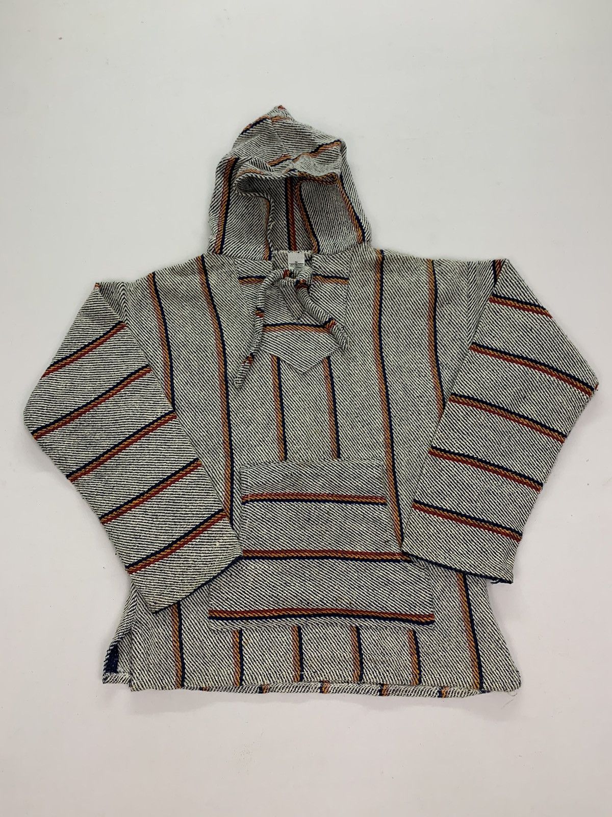 Vintage The Drug Rug Baja Pull Over Hoodie Sweater Size US M / EU 48-50 / 2 - 2 Thumbnail