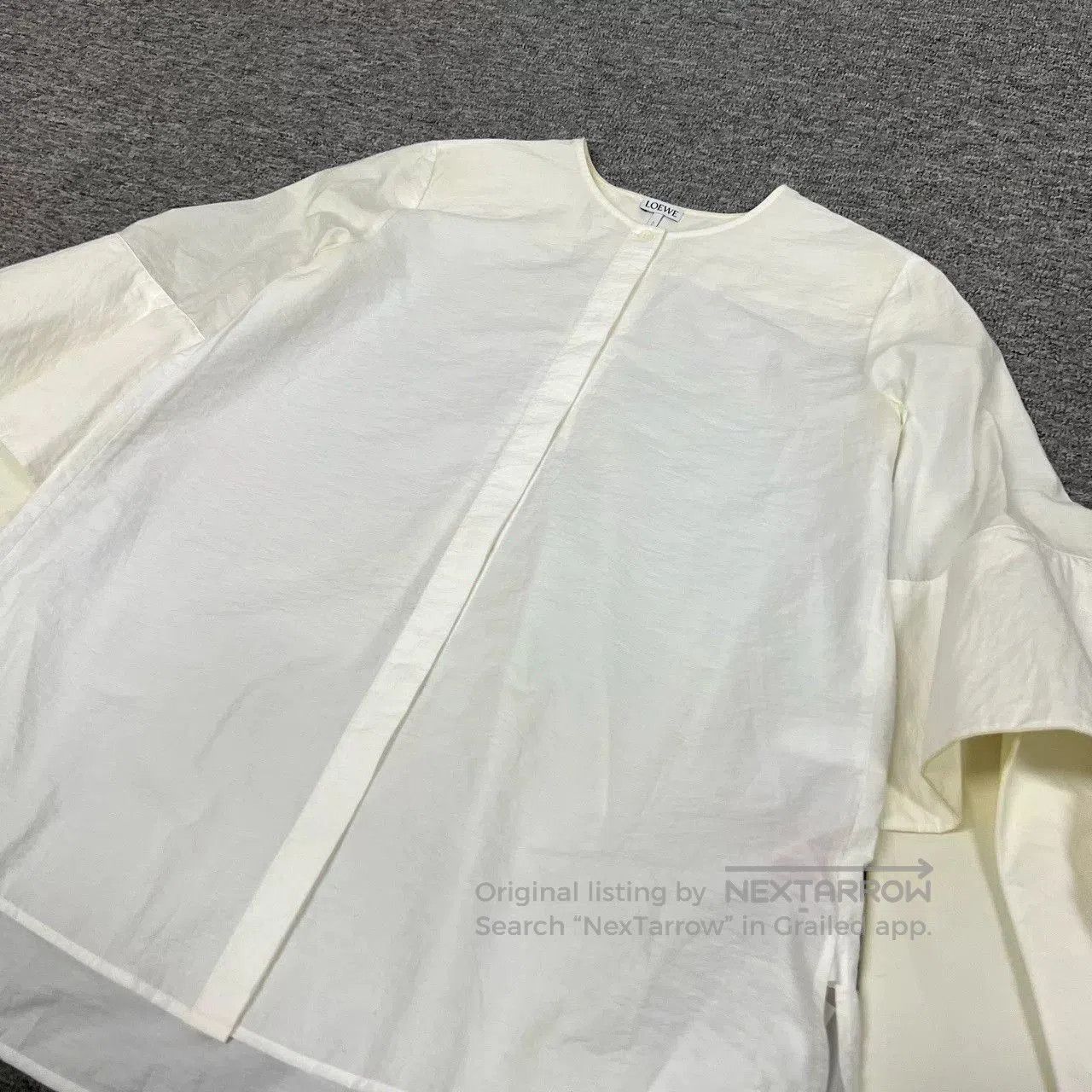 Loewe Loewe Crew Neck Fake Two. Size XS / US 0-2 / IT 36-38 - 2 Thumbnail