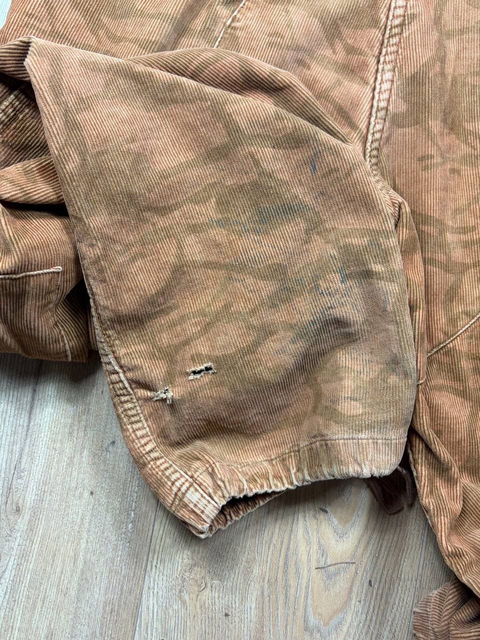 Stussy 00’s STUSSY CORDUROY CARGO MULTIPOCKET BAGGY PANTS Size US 32 / EU 48 - 13 Thumbnail