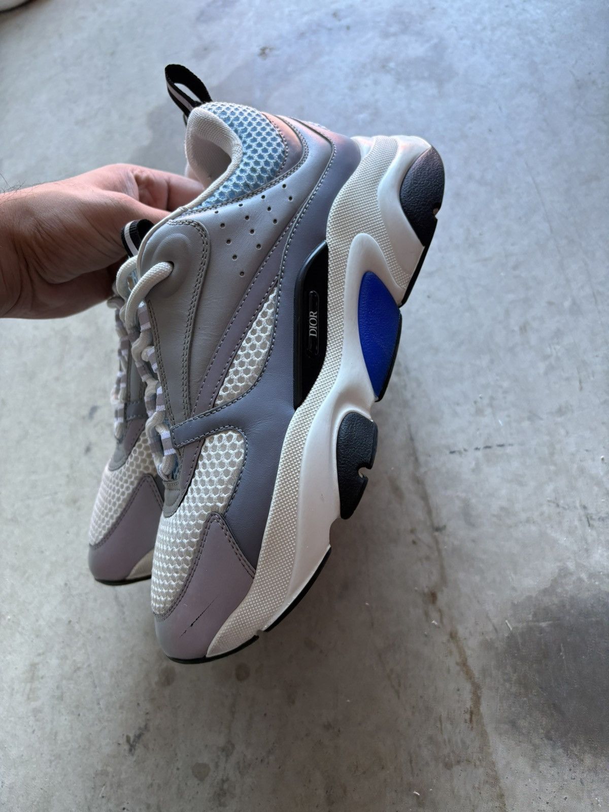 Dior Dior B22 Blue Size US 7 / EU 40 - 4 Thumbnail