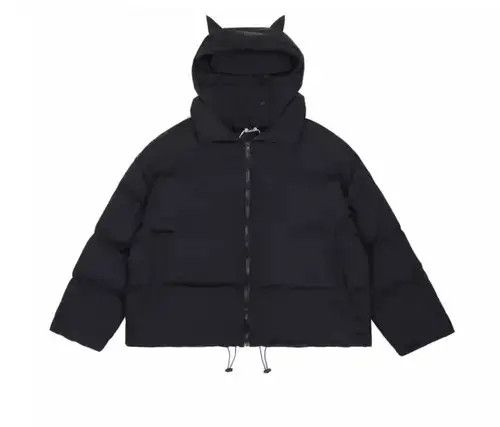 Other Devil avantgarde puffer jacket Size US L / EU 52-54 / 3 - 4 Thumbnail