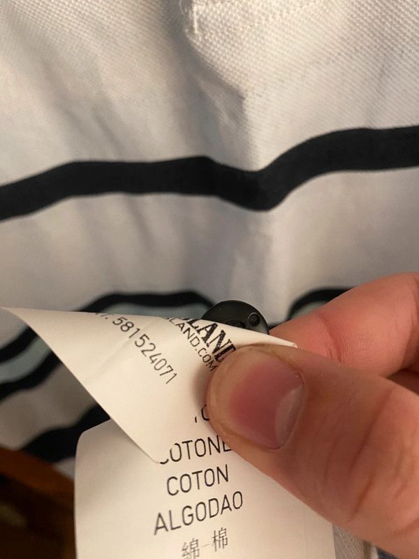 Stone Island × Vintage Stone Island 2013 Striped Cotton Polo Shirt - Large Size US L / EU 52-54 / 3 - 7 Thumbnail