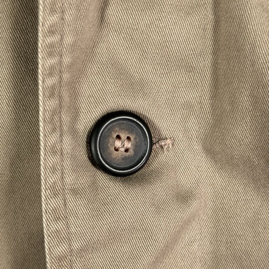 Van Heusen VINTAGE Van Heusen Coat Chore Coat Overcoat Canvas Brown XL Adult Size US XL / EU 56 / 4 - 7 Thumbnail
