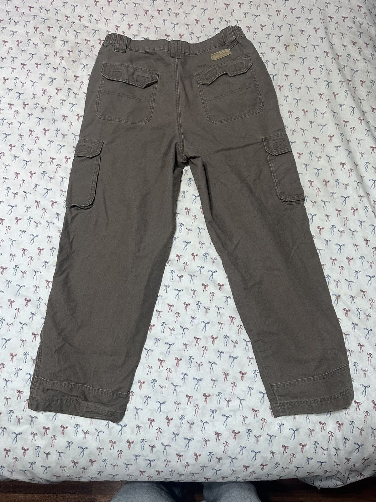 Cabelas × Vintage Baggy Cabela's Cargo Pants Size US 34 / EU 50 - 2 Thumbnail