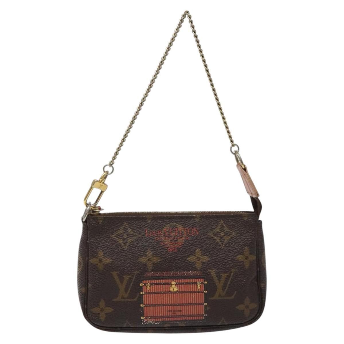 Louis Vuitton Louis Vuitton Mini Pochette Accessoires clutch Size ONE SIZE - 1 Thumbnail