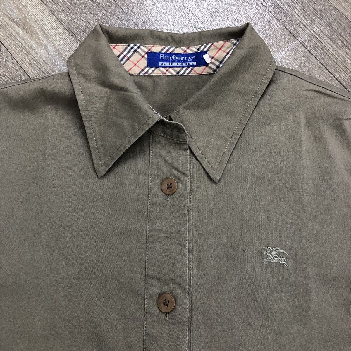 Burberry Vintage Burberry of London Blue Label Polo Dresses Luxury Size XS / US 0-2 / IT 36-38 - 3 Thumbnail