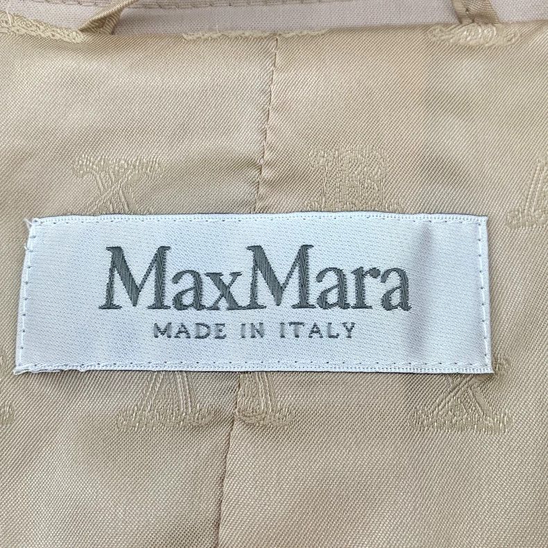Max Mara Max Mara Wool lapel long-sleeve blazer Size L / US 10 / IT 46 - 5 Thumbnail