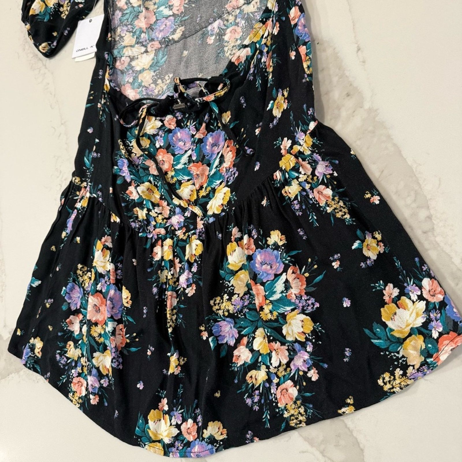 O'Neill O’Neill NWT Alta Midi Floral Open Back Dress Women’s Small Size S / US 4 / IT 40 - 12 Thumbnail