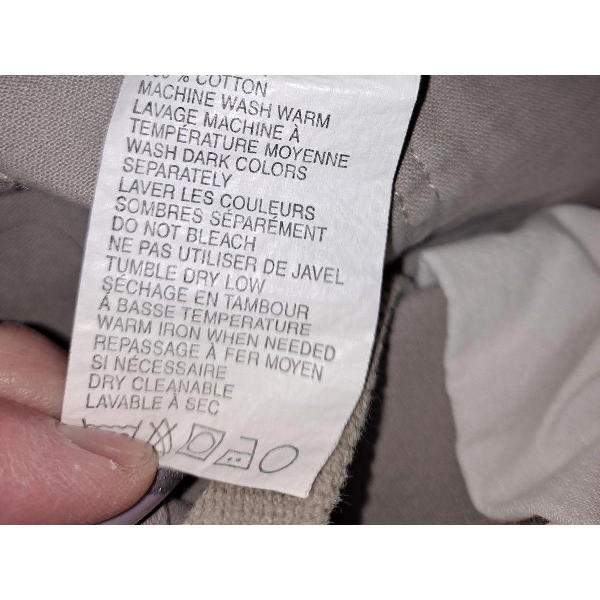 Timberland Timberland Multi Pocket Tan 100% Cotton Chinos Size 32 Size US 32 / EU 48 - 6 Thumbnail