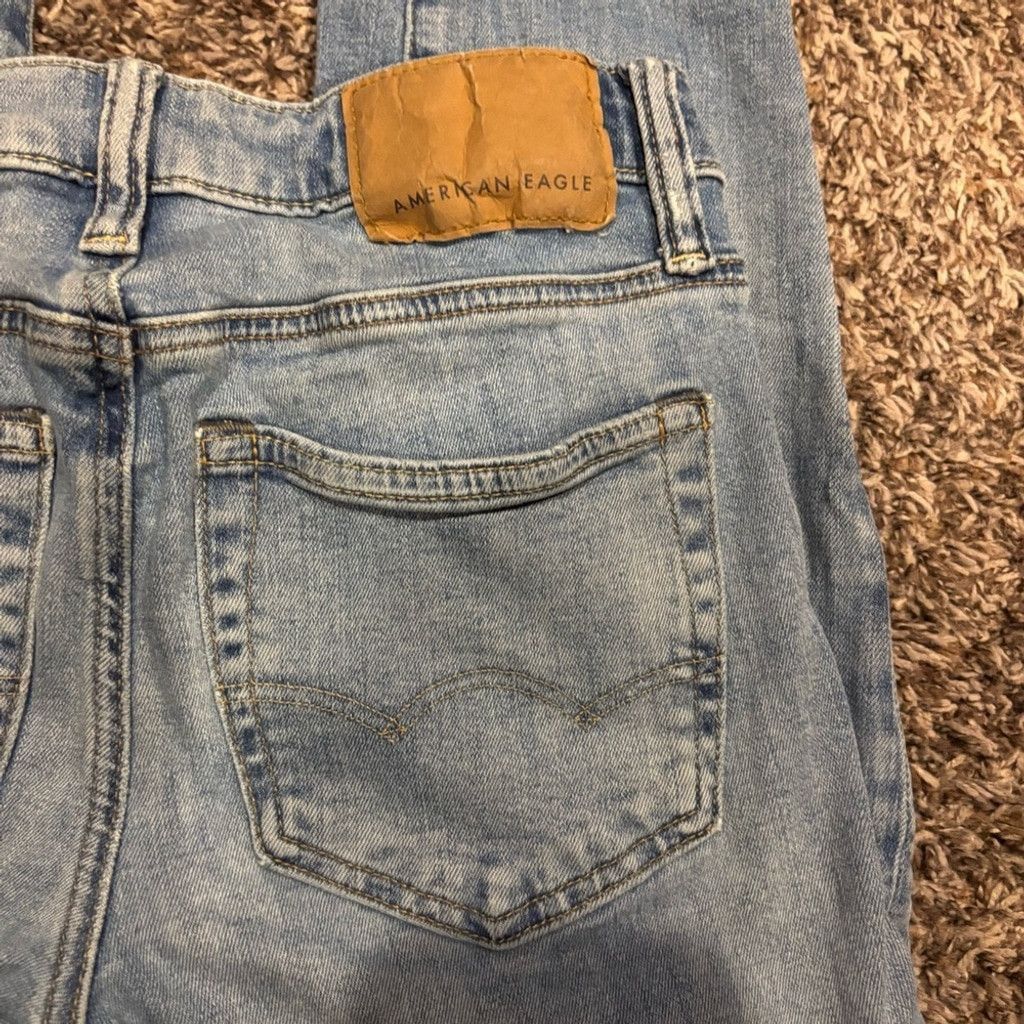 American Eagle Outfitters American Eagle Outfitters Women's Skinny Jeans Size 26" / US 2 / IT 38 - 2 Thumbnail