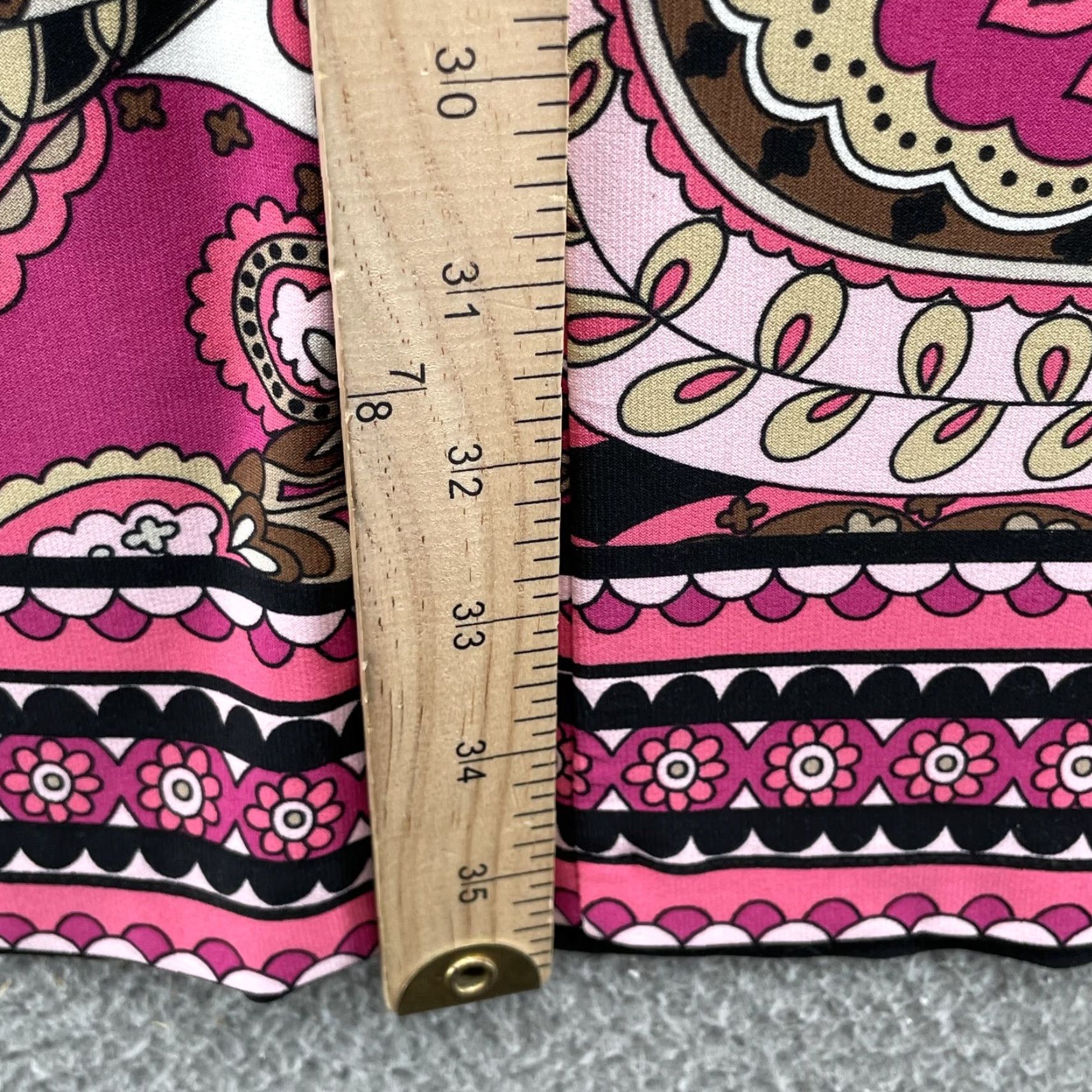 Vintage VINTAGE London Times Dress Womens 12 Paisley 90's Fairy Y2k Corpcore Cocktail Maximalist Size XL / US 12-14 / IT 48-50 - 7 Thumbnail