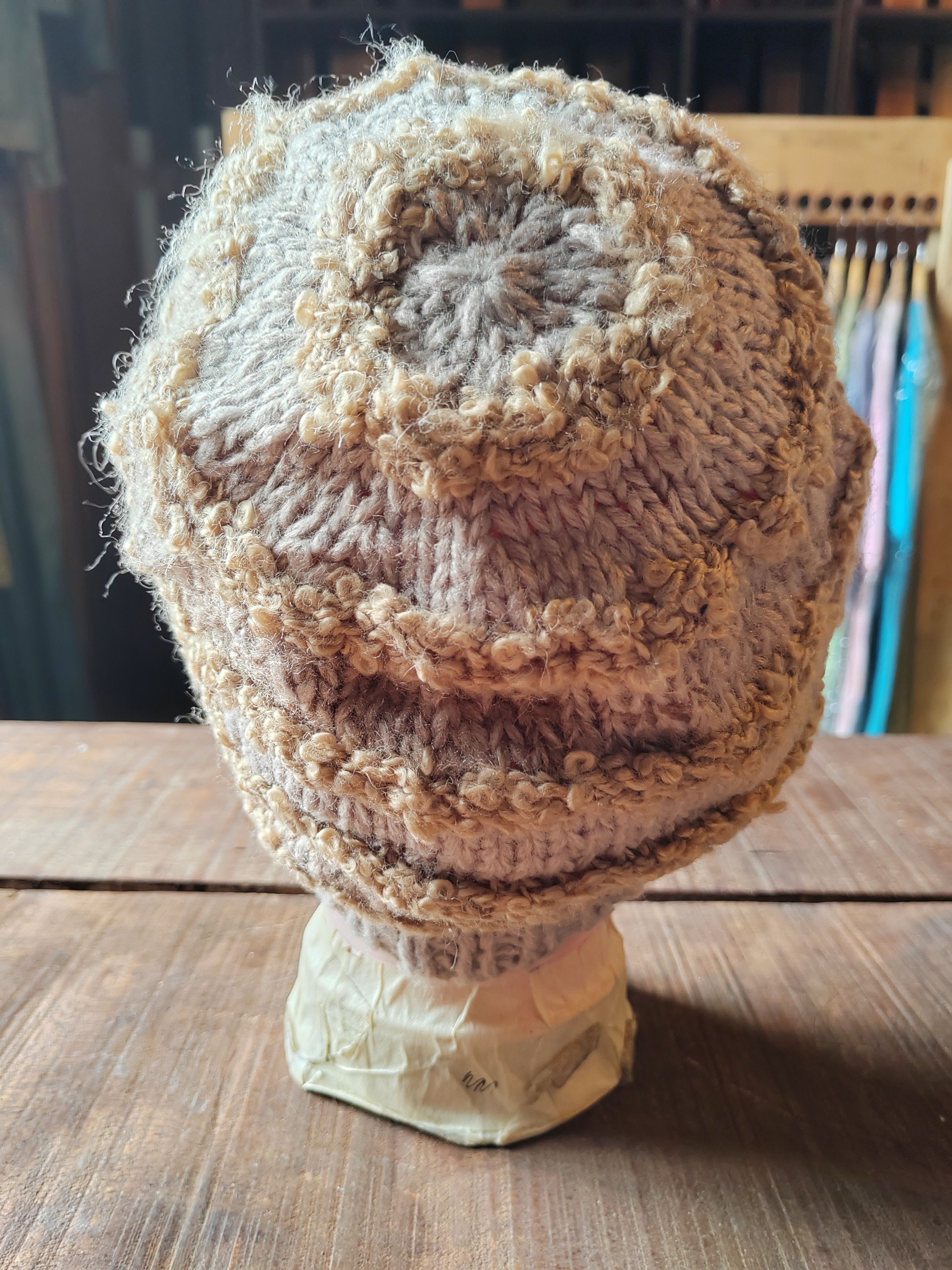 If Six Was Nine Vintage Chubby Pucks Beanie Snowcap Size ONE SIZE - 4 Thumbnail
