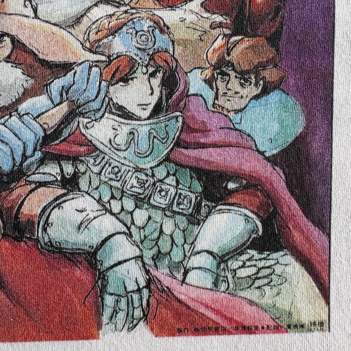 Anime Anime Tee Ghibli Studio Nausicaa Size US XL / EU 56 / 4 - 5 Thumbnail