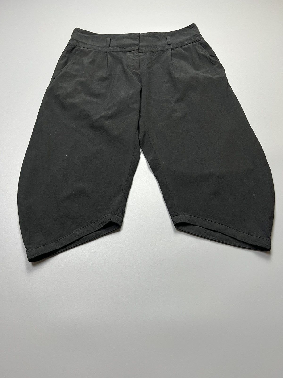 Celine × Hedi Slimane Celine - Hedi Slimane Asymmetrical Leg opening 3/4 - Short Size 26" / US 2 / IT 38 - 2 Thumbnail