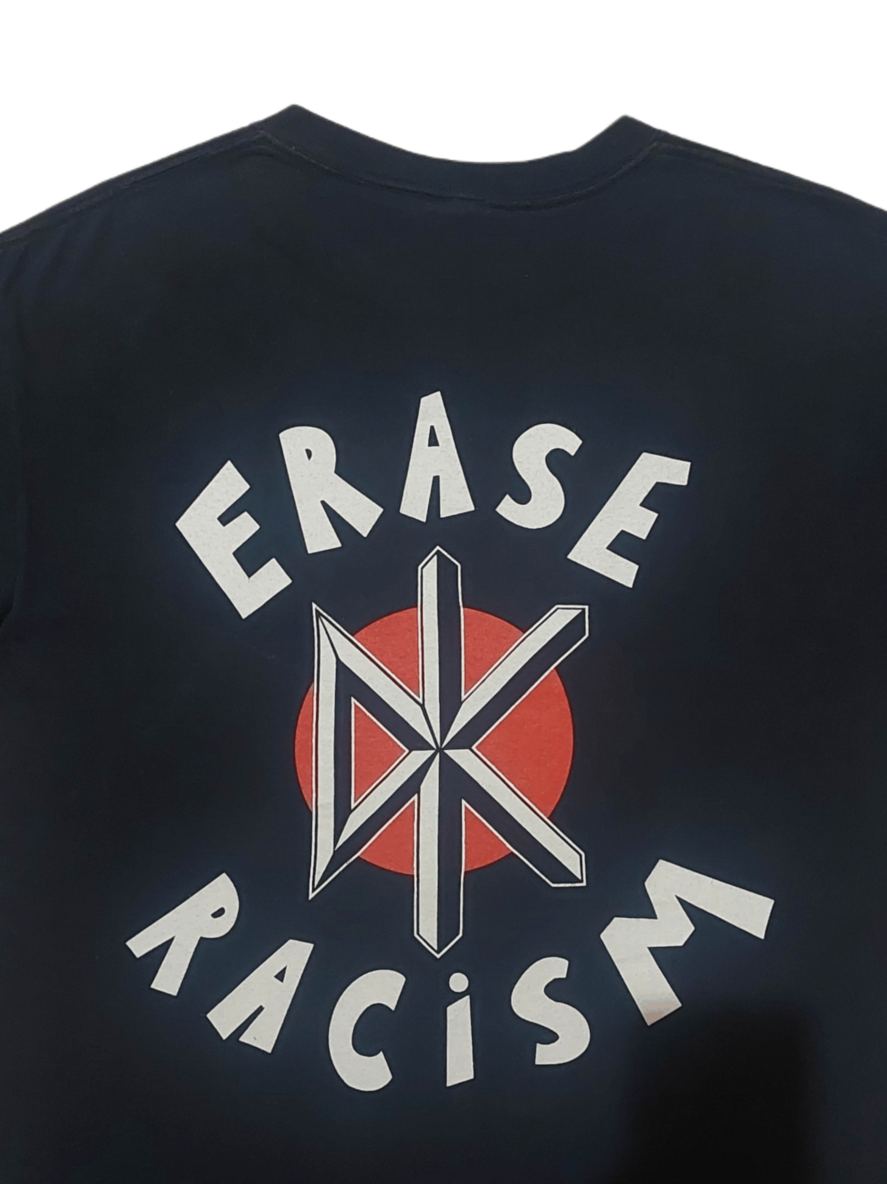 Band Tees Vintage 1997 Dead Kennedys Nazi Punks F OFF! ERASE RACISM Size US L / EU 52-54 / 3 - 7 Thumbnail