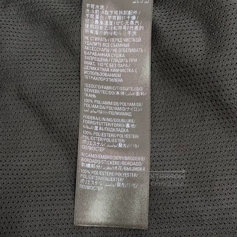 Balenciaga Balenciaga Black Logo Letter Embroidered Stand Collar Zipp Size US M / EU 48-50 / 2 - 8 Thumbnail