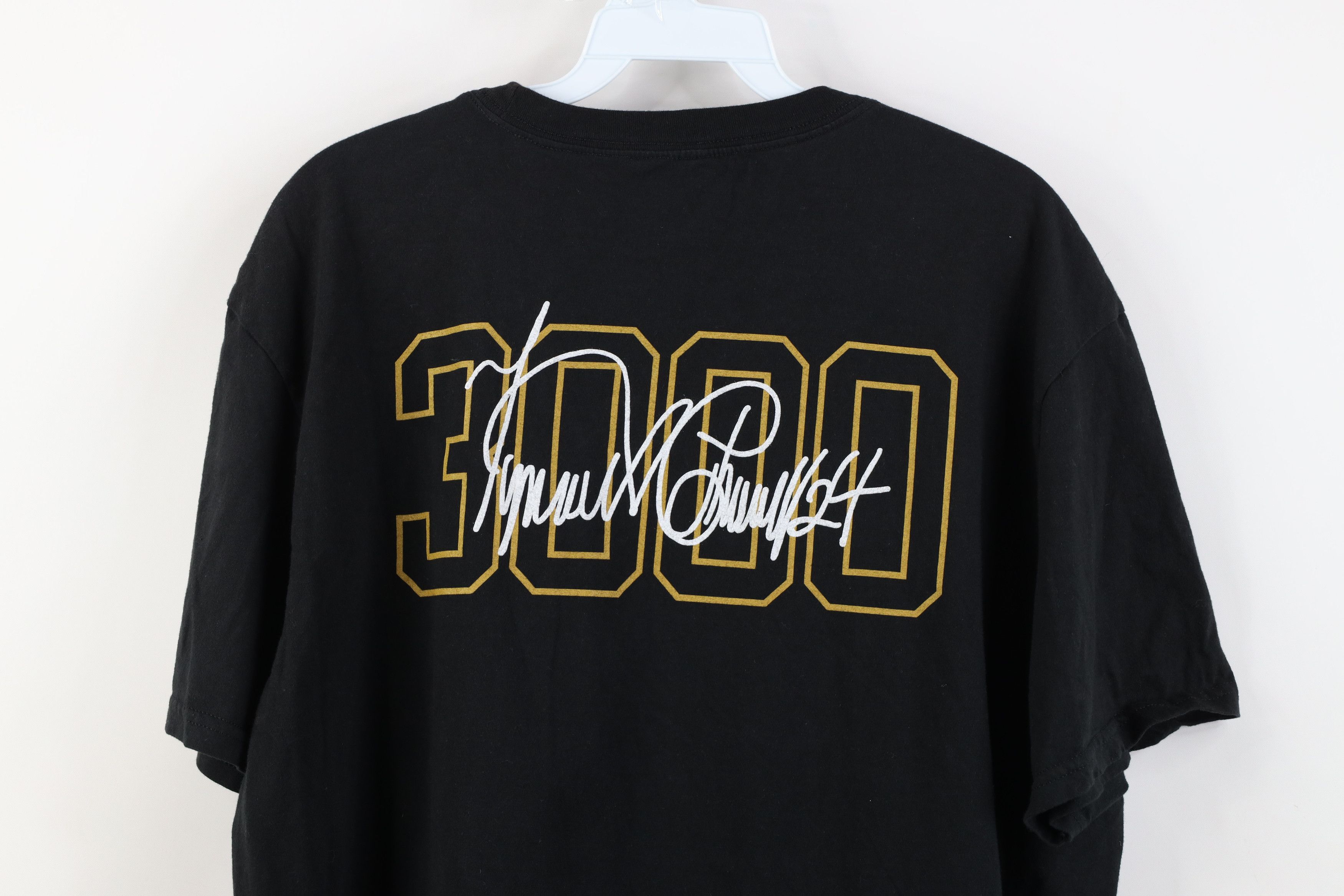 Vintage Y2K Miguel Cabrera 3000 Hits Detroit Tigers Baseball T-Shirt Size US XL / EU 56 / 4 - 13 Thumbnail