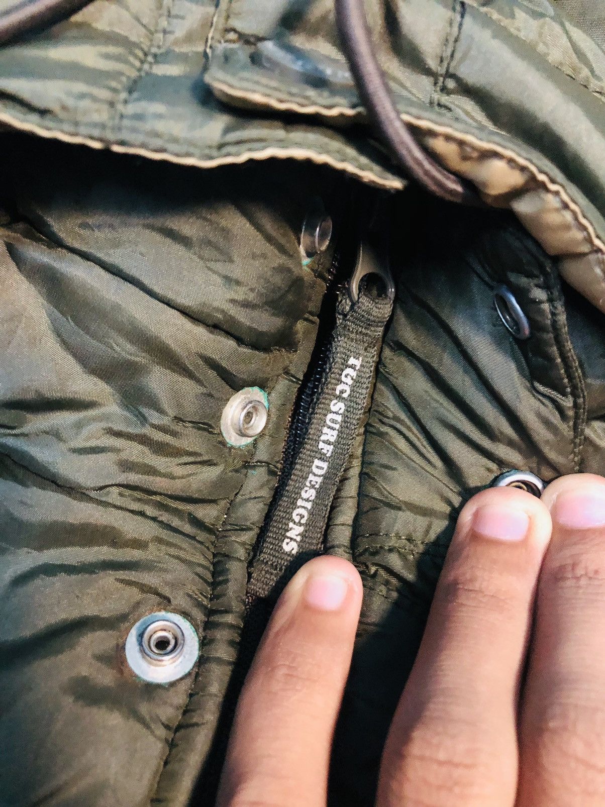 T&C Surf Design Zipper/Button Jacket (15)