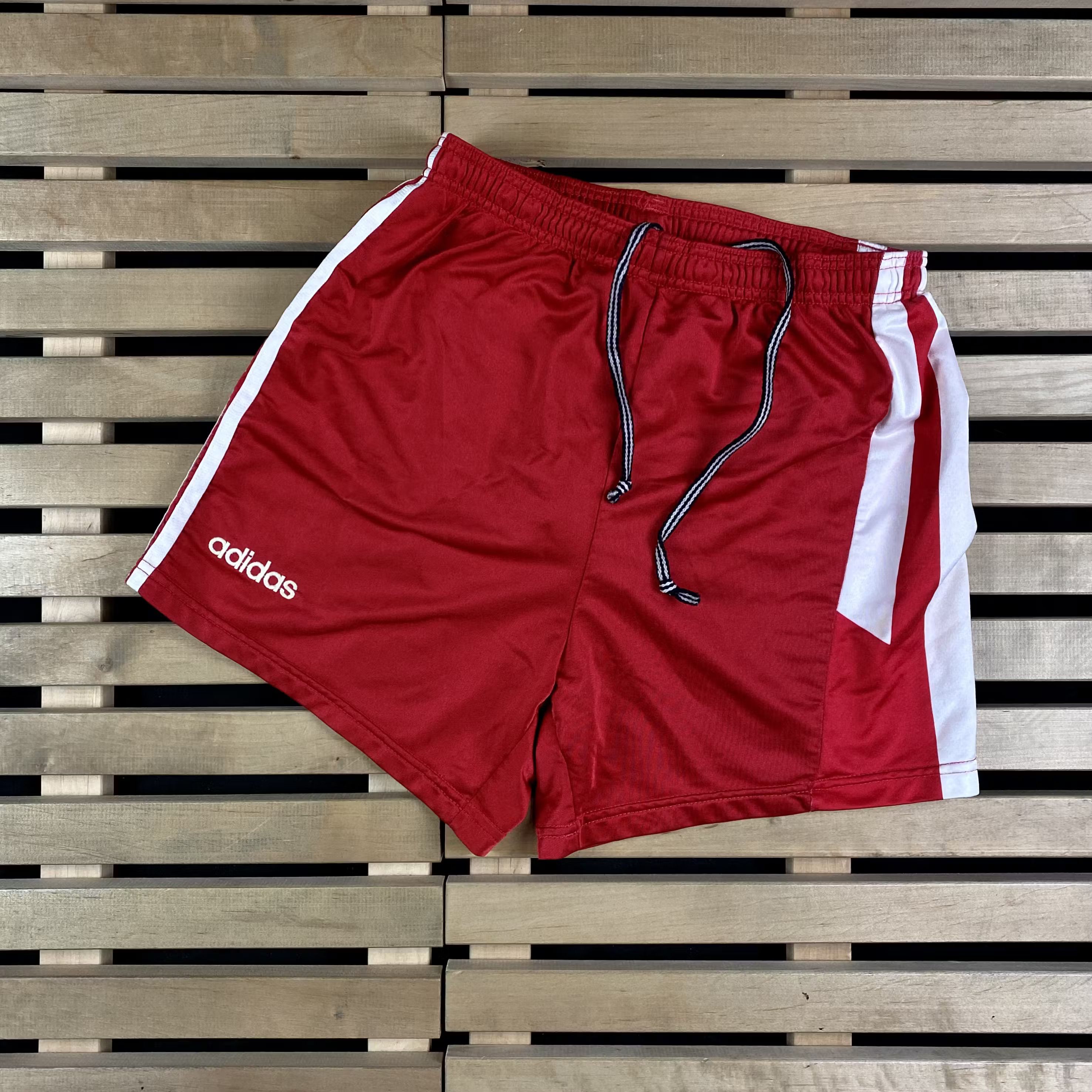 Adidas × Vintage Mens Shorts Adidas Vintage Size S Size US 30 / EU 46 - 1 Thumbnail
